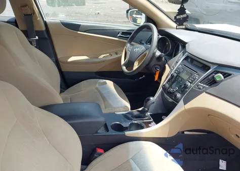 2011 Hyundai Sonata Gls из США, поврежденный, VIN 5NPEB4AC2BH184931